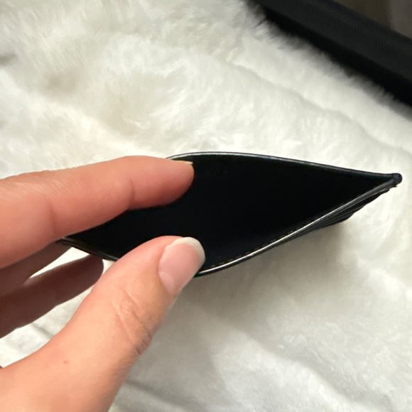 Givenchy Leather Graphic Print Card Holder - Picture 3 of 4